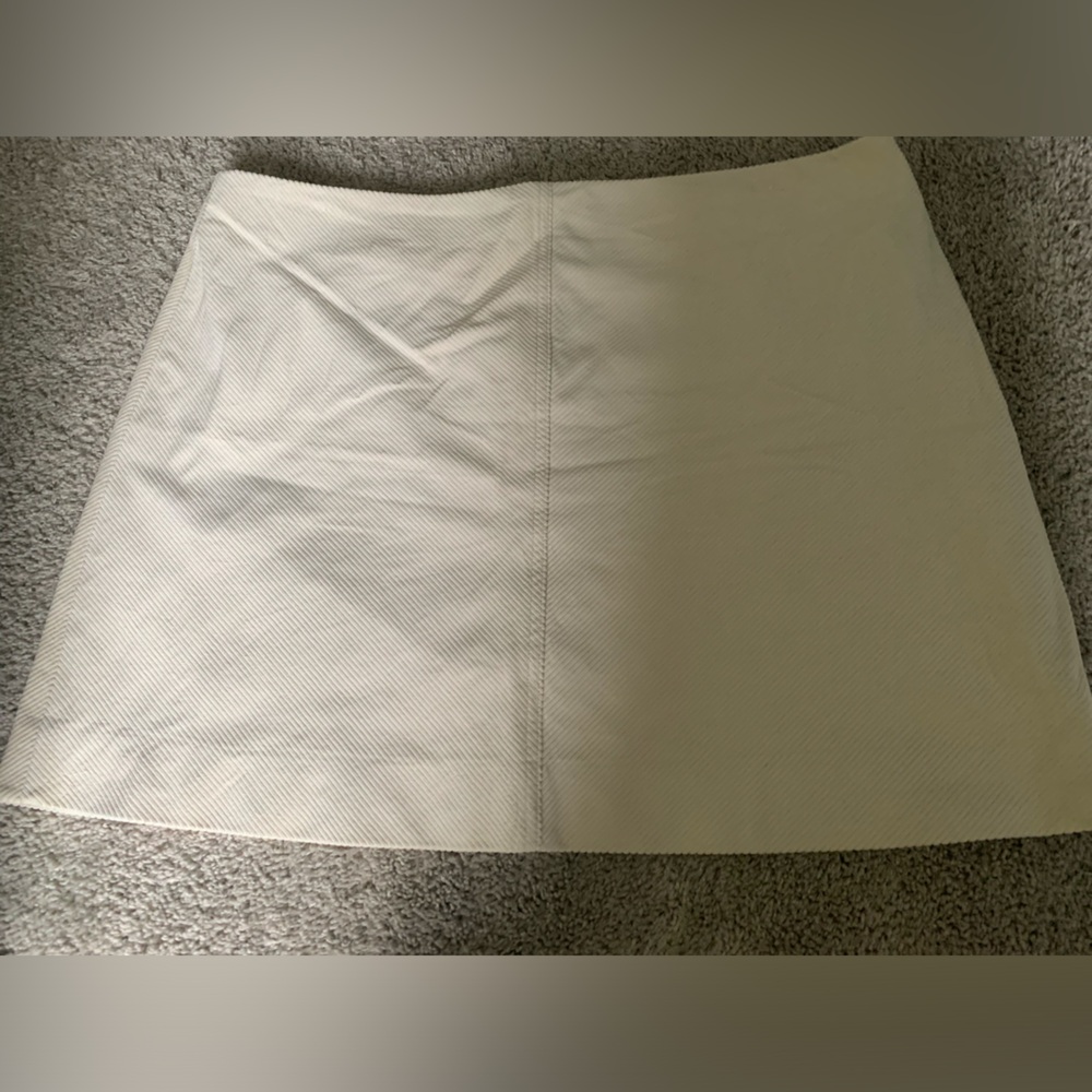 Jcrew corduroy mini skirt